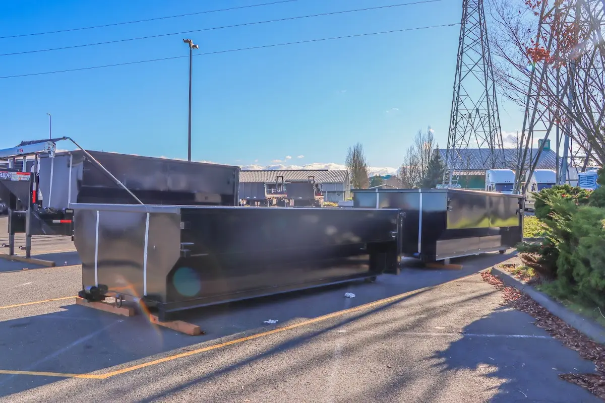 Professional dumpster rental and junk removal service in Marksville